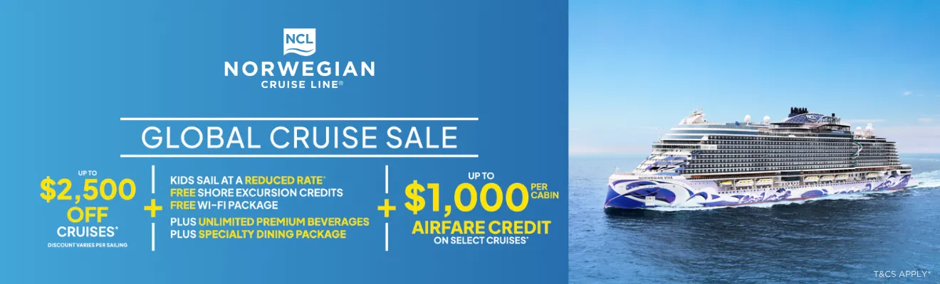 NCL Global Cruise Sale
